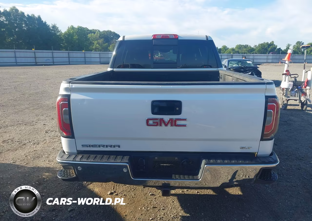 2018 GMC Sierra 1500 Slt VIN:3GTU2NEC0JG123550 - 16