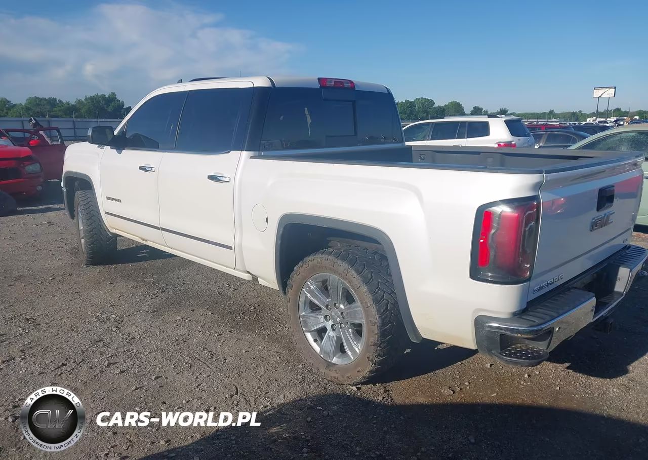 2018 GMC Sierra 1500 Slt VIN:3GTU2NEC0JG123550 - 3