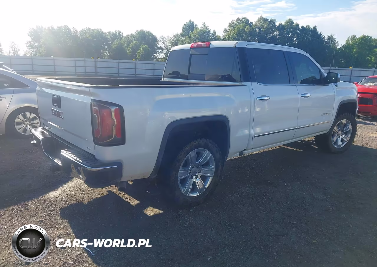 2018 GMC Sierra 1500 Slt VIN:3GTU2NEC0JG123550 - 4