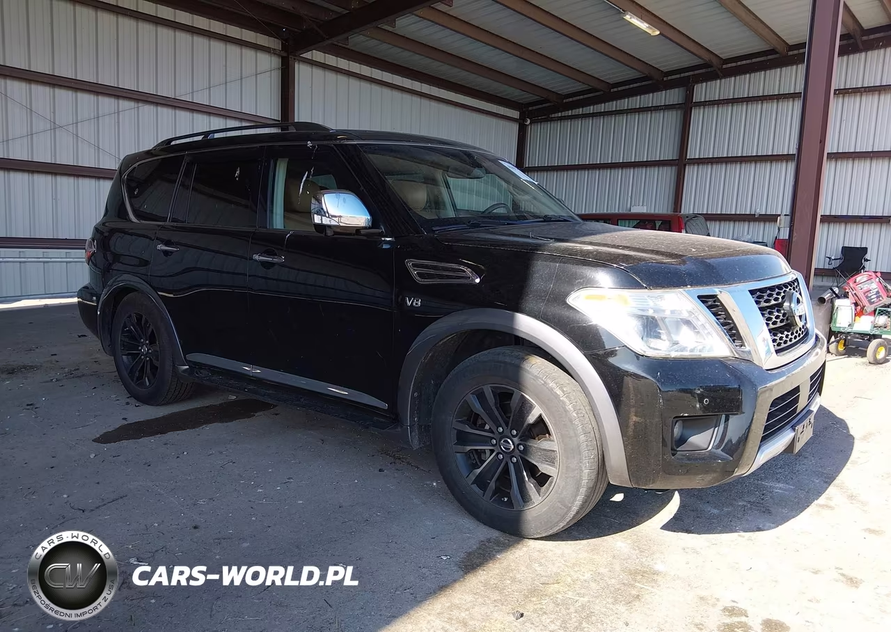2017 Nissan Armada Platinum-Sl-Sv – zdjęcie 1 z 16
