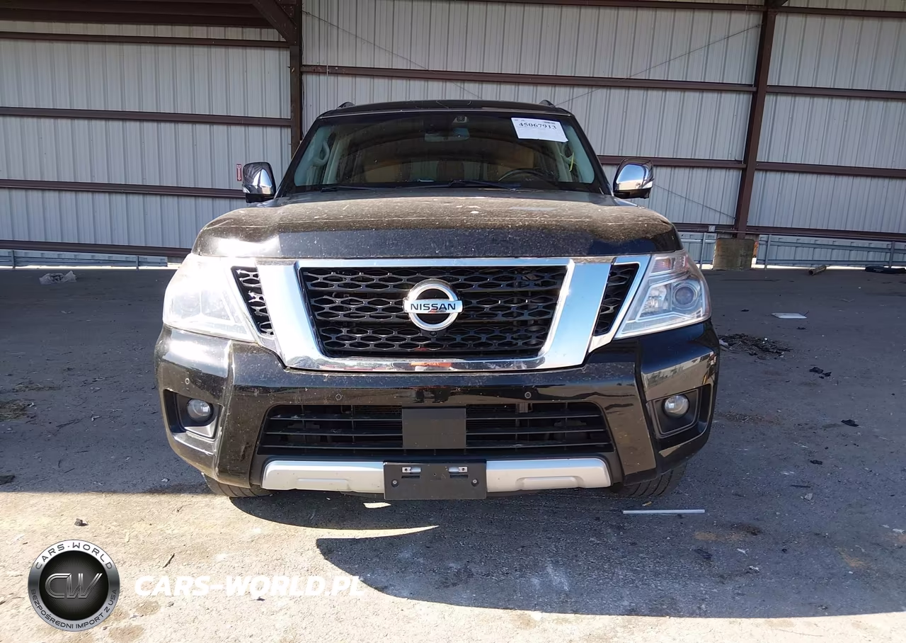 2017 Nissan Armada Platinum-Sl-Sv VIN:JN8AY2NC1H9512566 - 12