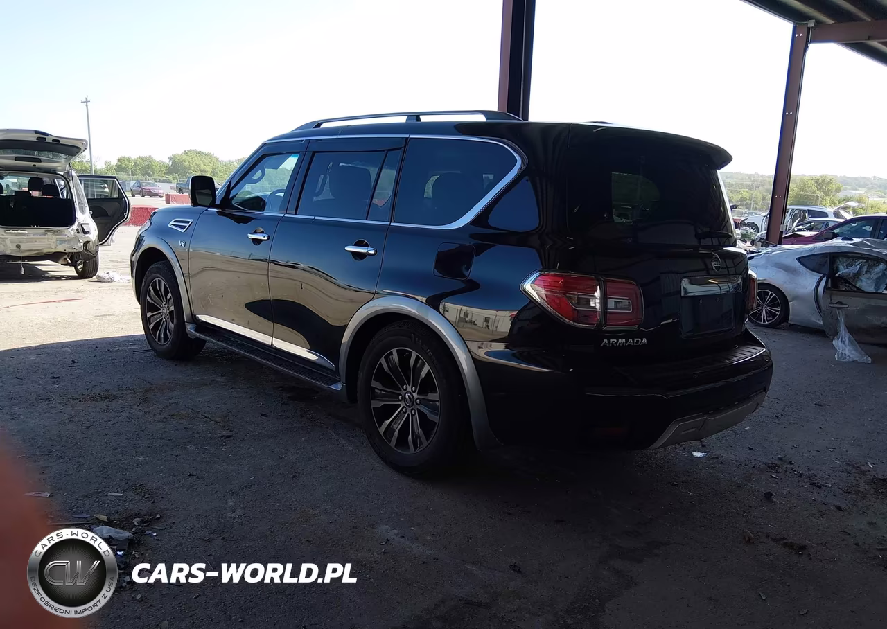 2017 Nissan Armada Platinum-Sl-Sv VIN:JN8AY2NC1H9512566 - 3