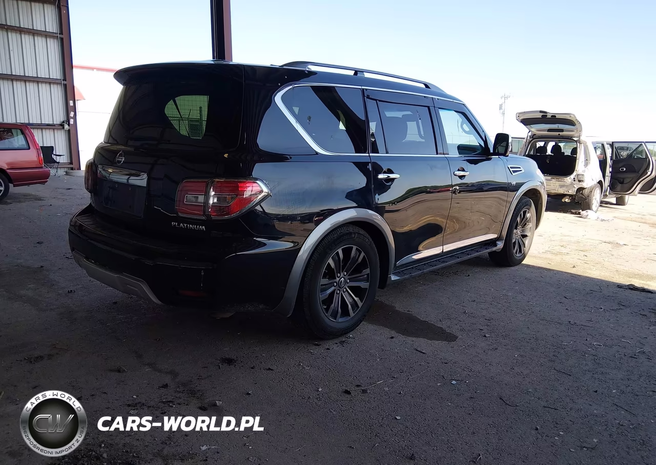2017 Nissan Armada Platinum-Sl-Sv VIN:JN8AY2NC1H9512566 - 4