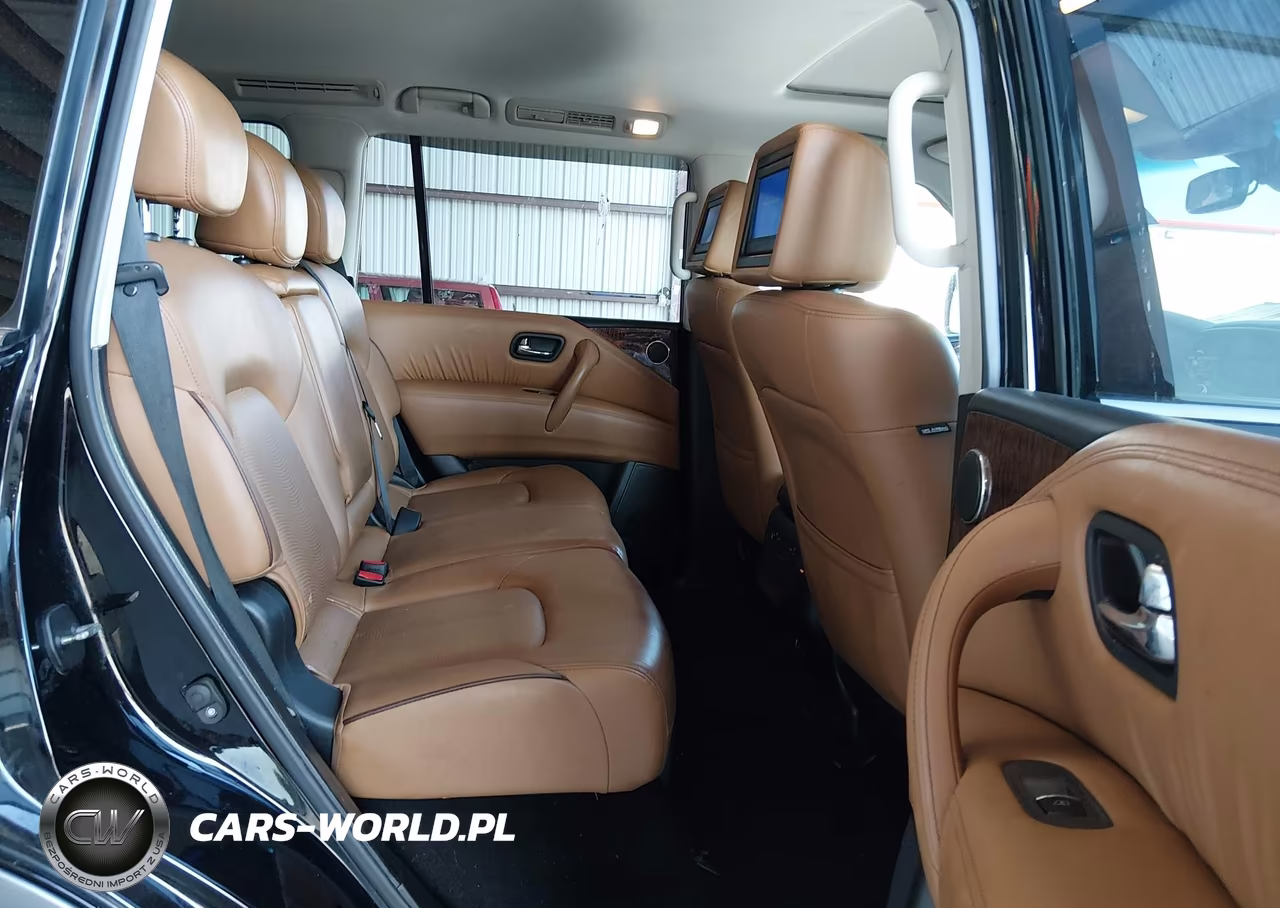 2017 Nissan Armada Platinum-Sl-Sv VIN:JN8AY2NC1H9512566 - 8
