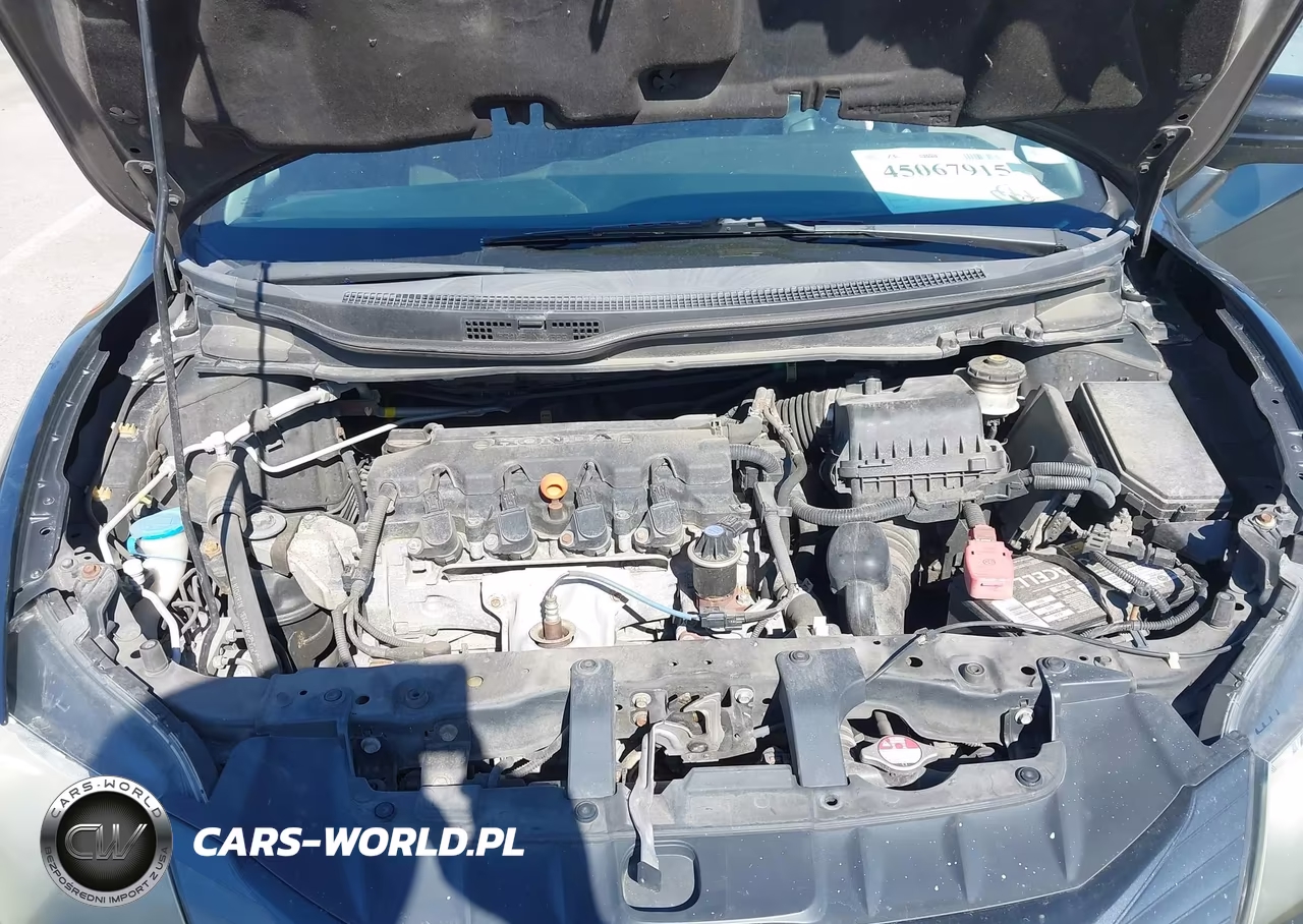 2014 Honda Civic Lx VIN:2HGFG3B55EH502586 - 10