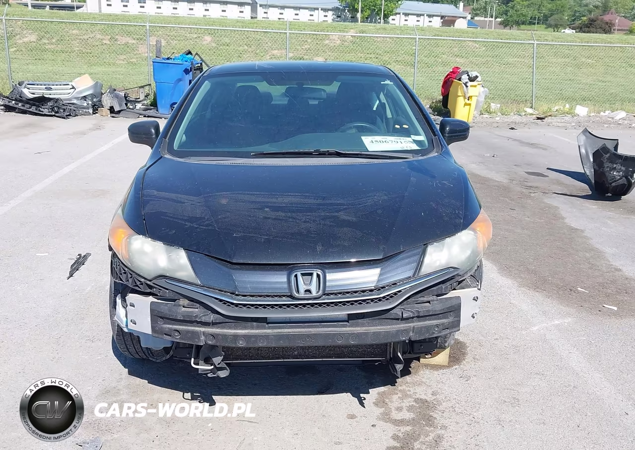 2014 Honda Civic Lx VIN:2HGFG3B55EH502586 - 13