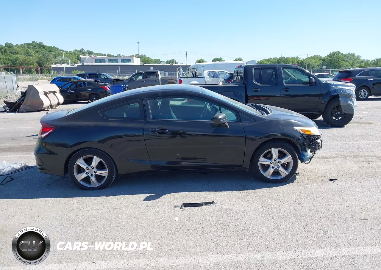 2014 Honda Civic Lx VIN:2HGFG3B55EH502586 - 14