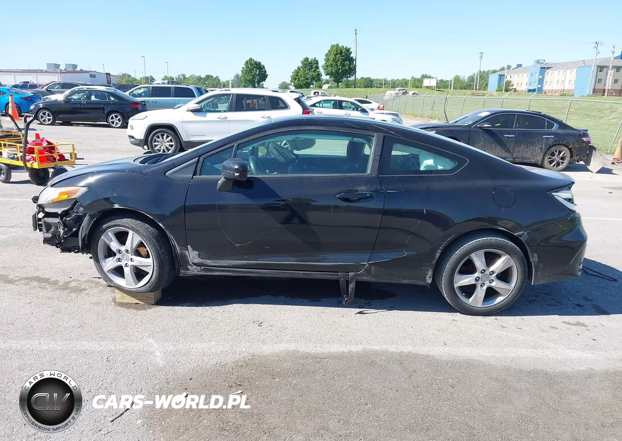 2014 Honda Civic Lx VIN:2HGFG3B55EH502586 - 15