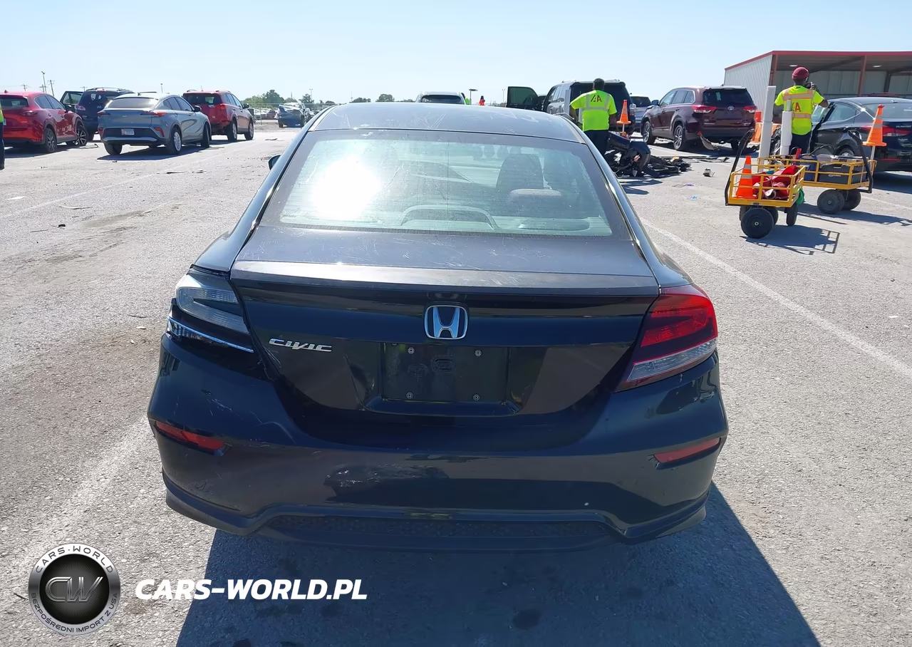 2014 Honda Civic Lx VIN:2HGFG3B55EH502586 - 17