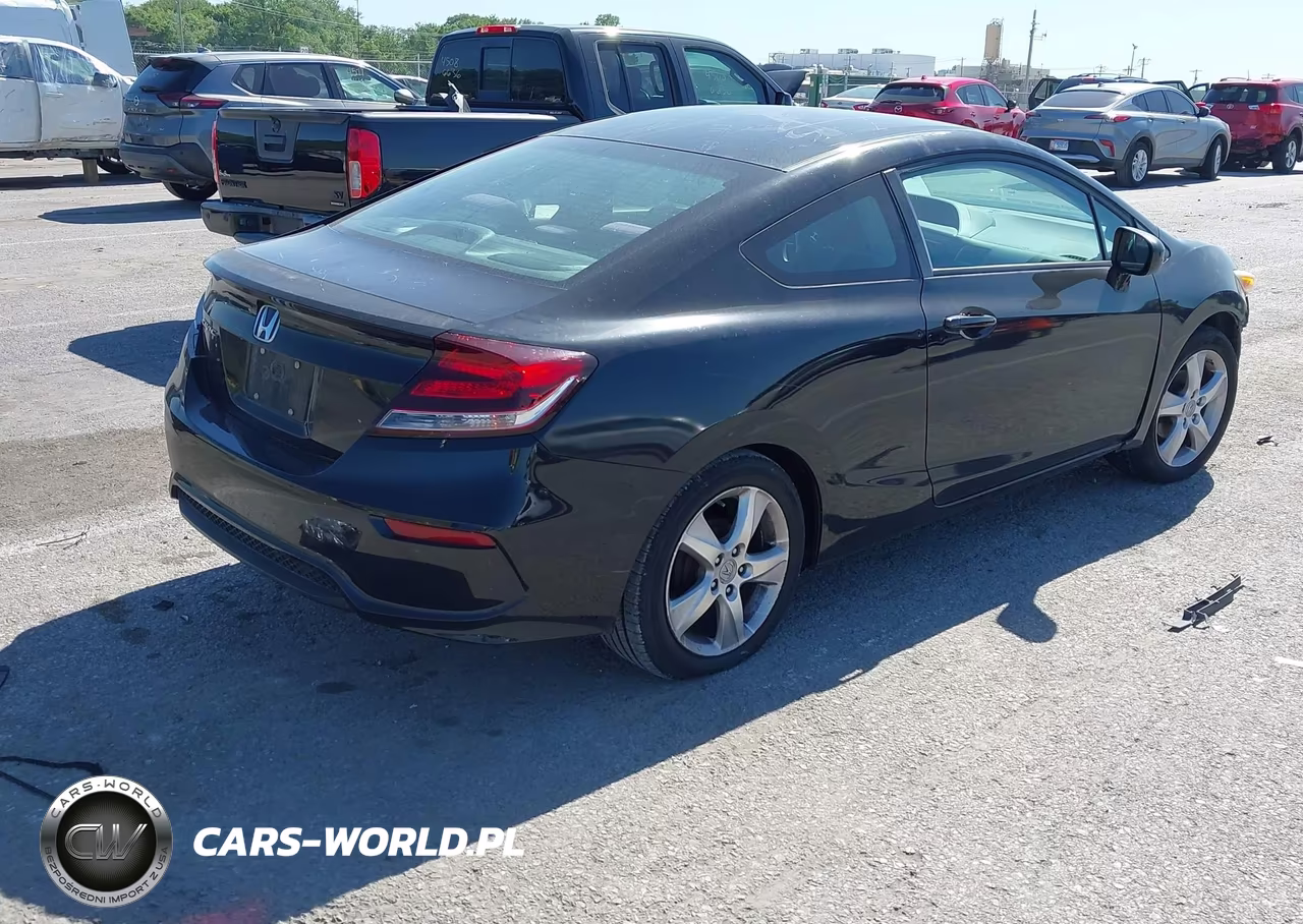 2014 Honda Civic Lx VIN:2HGFG3B55EH502586 - 2