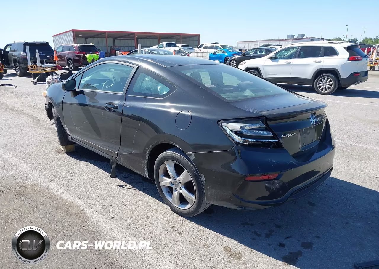 2014 Honda Civic Lx VIN:2HGFG3B55EH502586 - 3