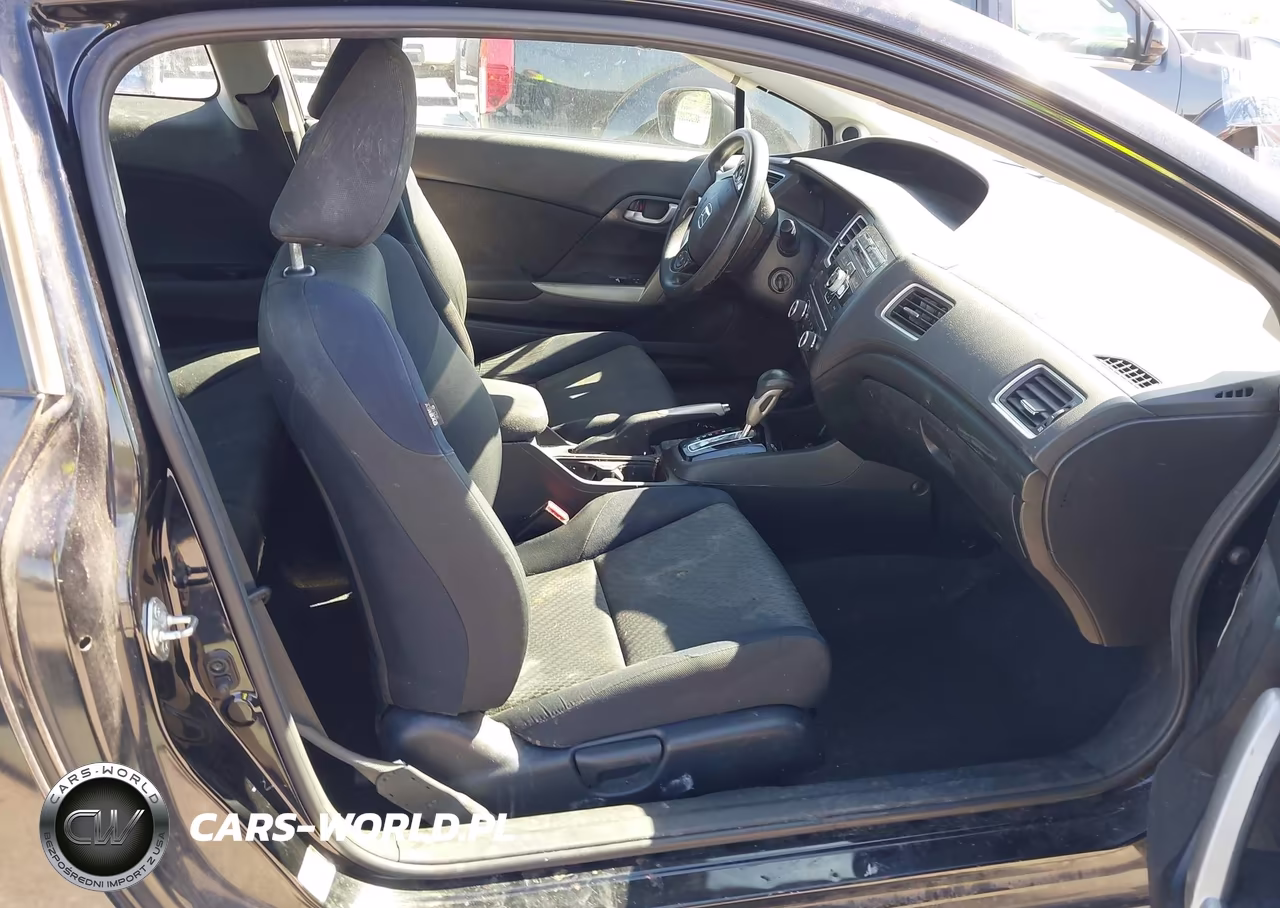 2014 Honda Civic Lx VIN:2HGFG3B55EH502586 - 5