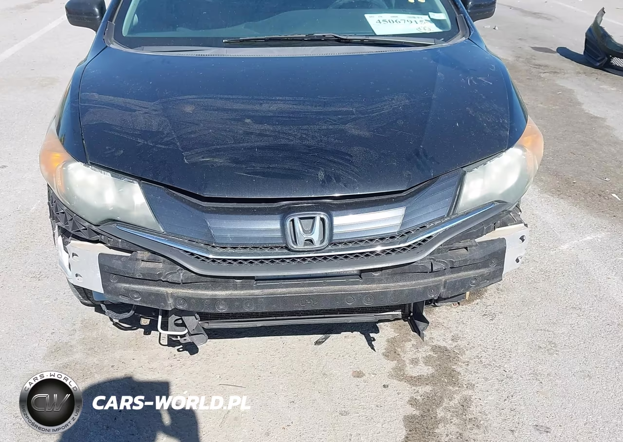 2014 Honda Civic Lx VIN:2HGFG3B55EH502586 - 6