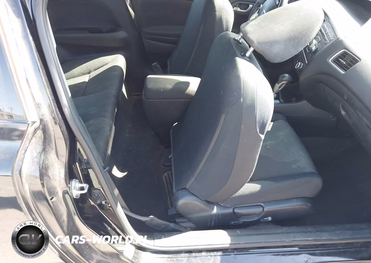 2014 Honda Civic Lx VIN:2HGFG3B55EH502586 - 8