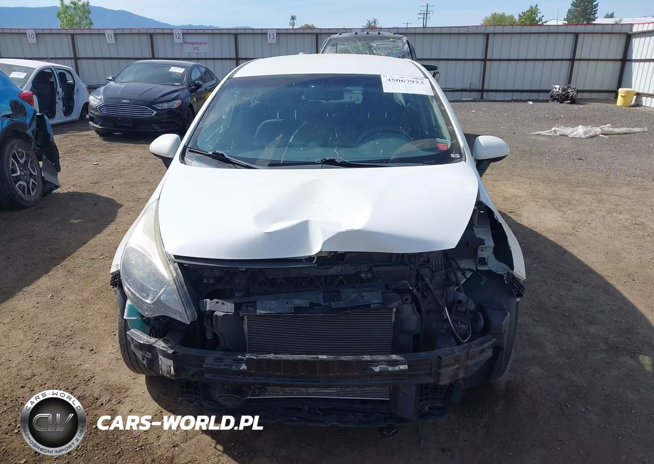 2014 Kia Rio Lx VIN:KNADM4A31E6408689 - 13