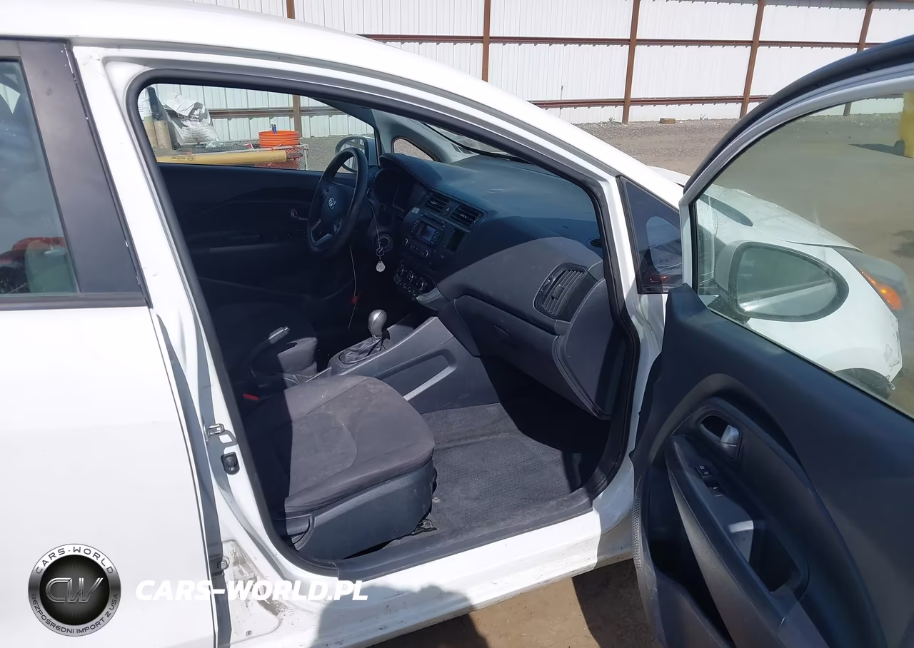 2014 Kia Rio Lx VIN:KNADM4A31E6408689 - 5