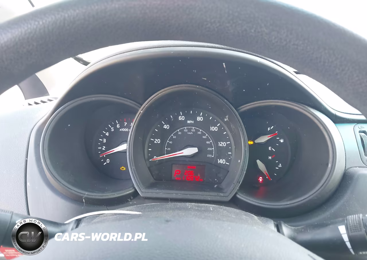 2014 Kia Rio Lx VIN:KNADM4A31E6408689 - 7