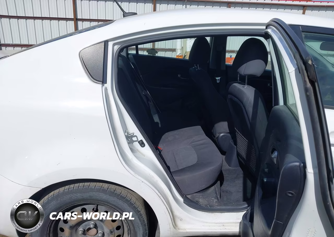 2014 Kia Rio Lx VIN:KNADM4A31E6408689 - 8