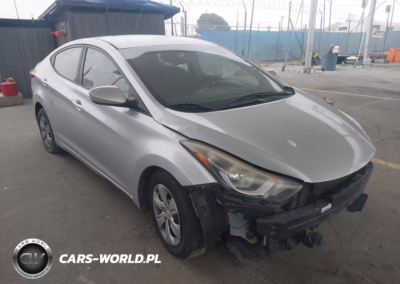 2016 Hyundai Elantra Se