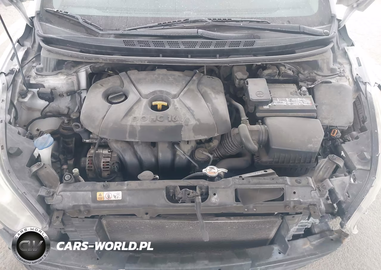 2016 Hyundai Elantra Se VIN:5NPDH4AE6GH706284 - 10