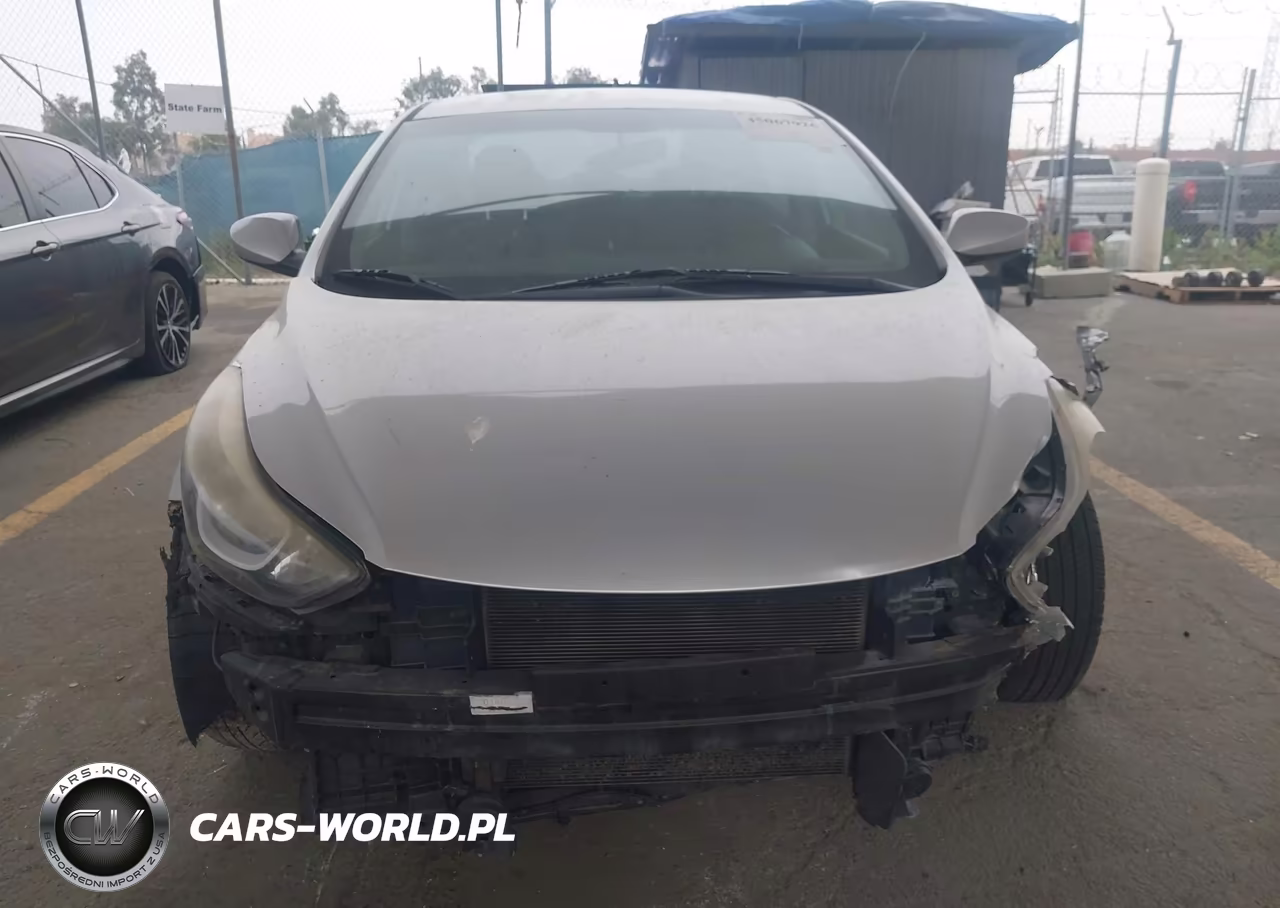 2016 Hyundai Elantra Se VIN:5NPDH4AE6GH706284 - 12