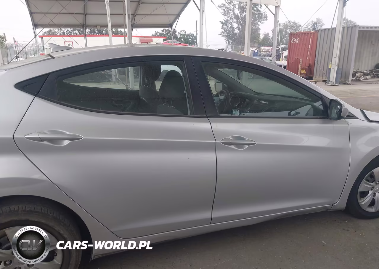 2016 Hyundai Elantra Se VIN:5NPDH4AE6GH706284 - 13