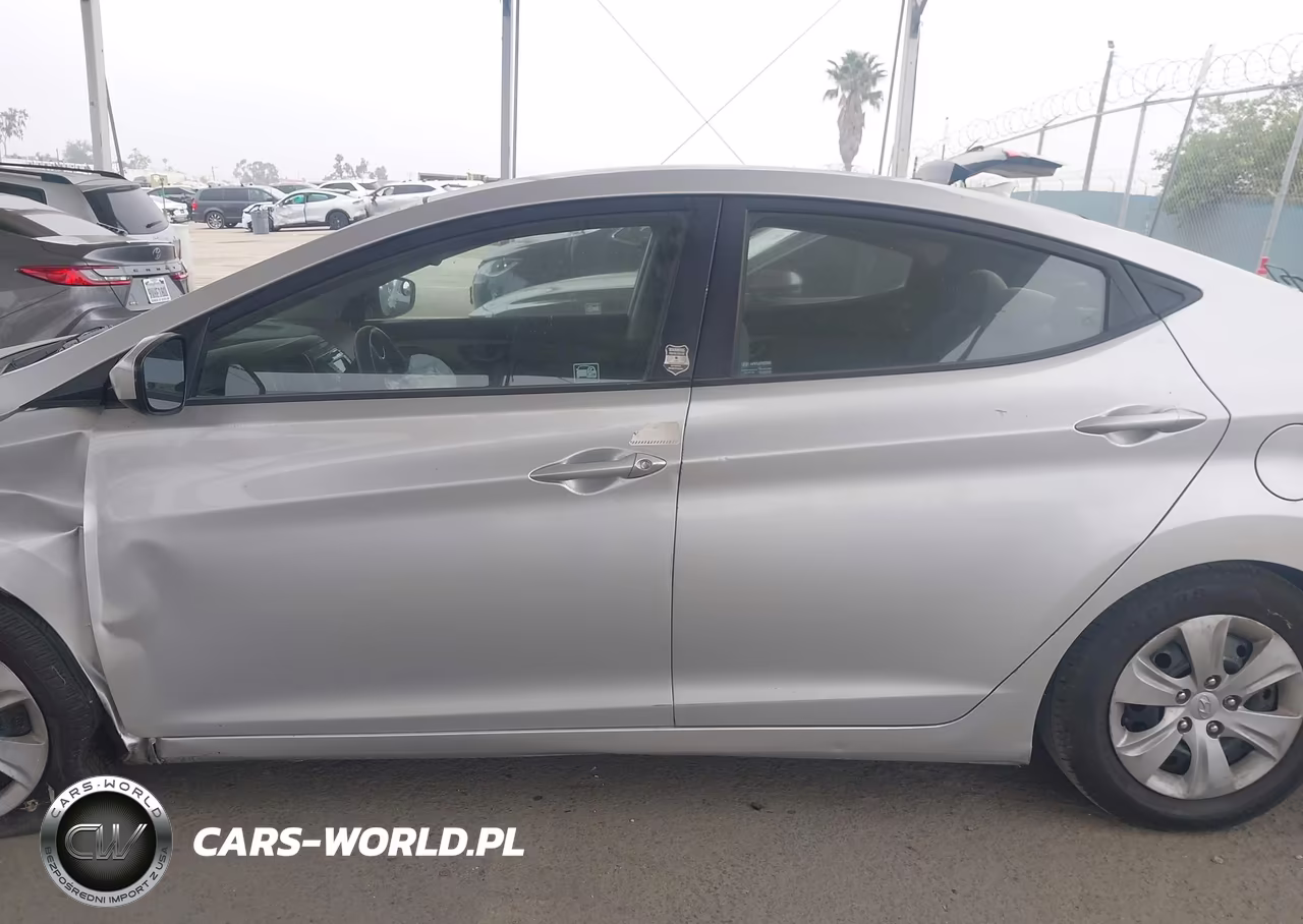 2016 Hyundai Elantra Se VIN:5NPDH4AE6GH706284 - 14