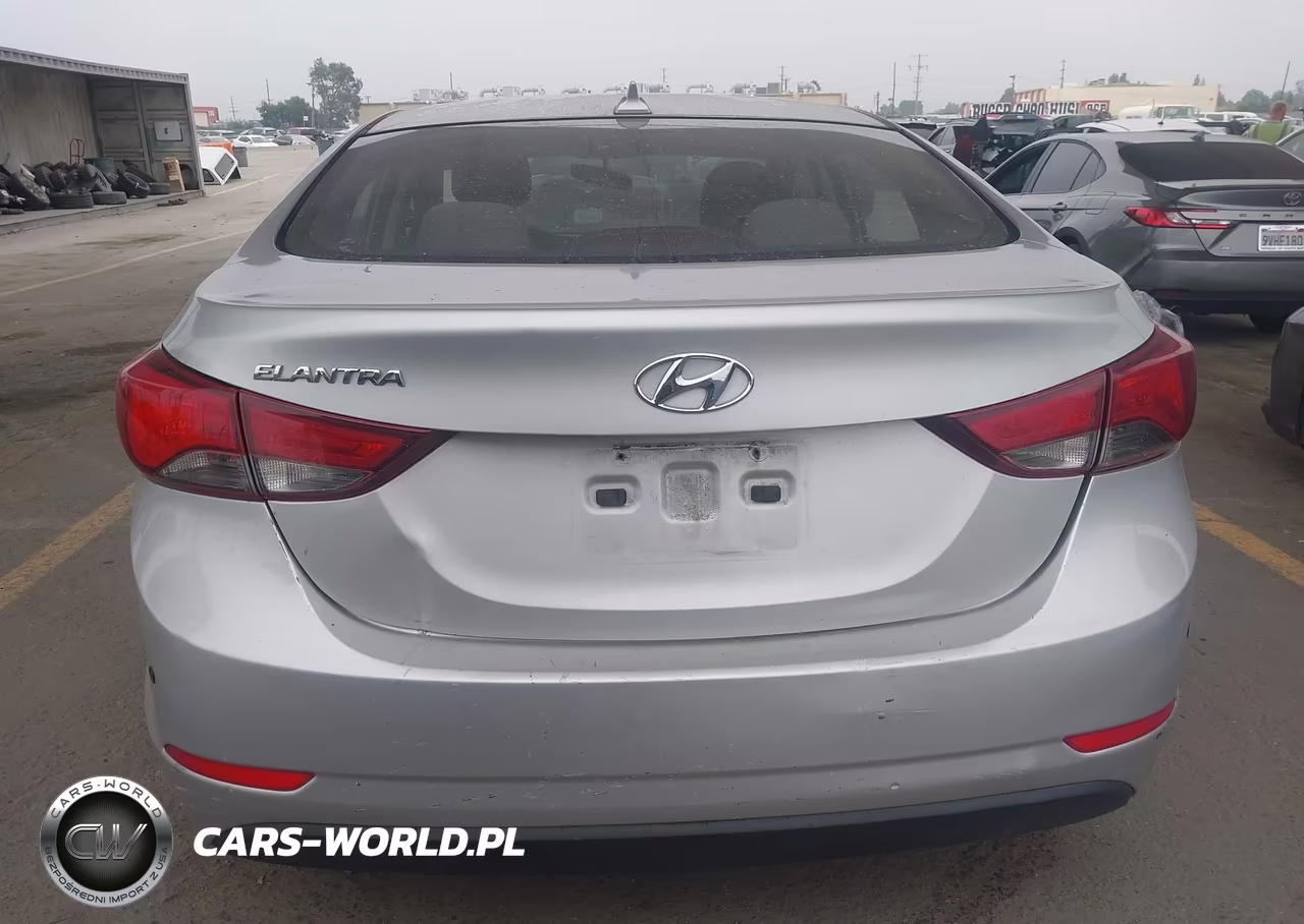 2016 Hyundai Elantra Se VIN:5NPDH4AE6GH706284 - 16
