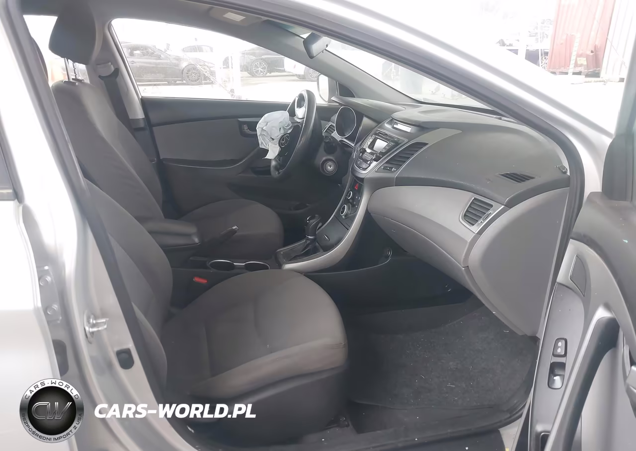 2016 Hyundai Elantra Se VIN:5NPDH4AE6GH706284 - 5