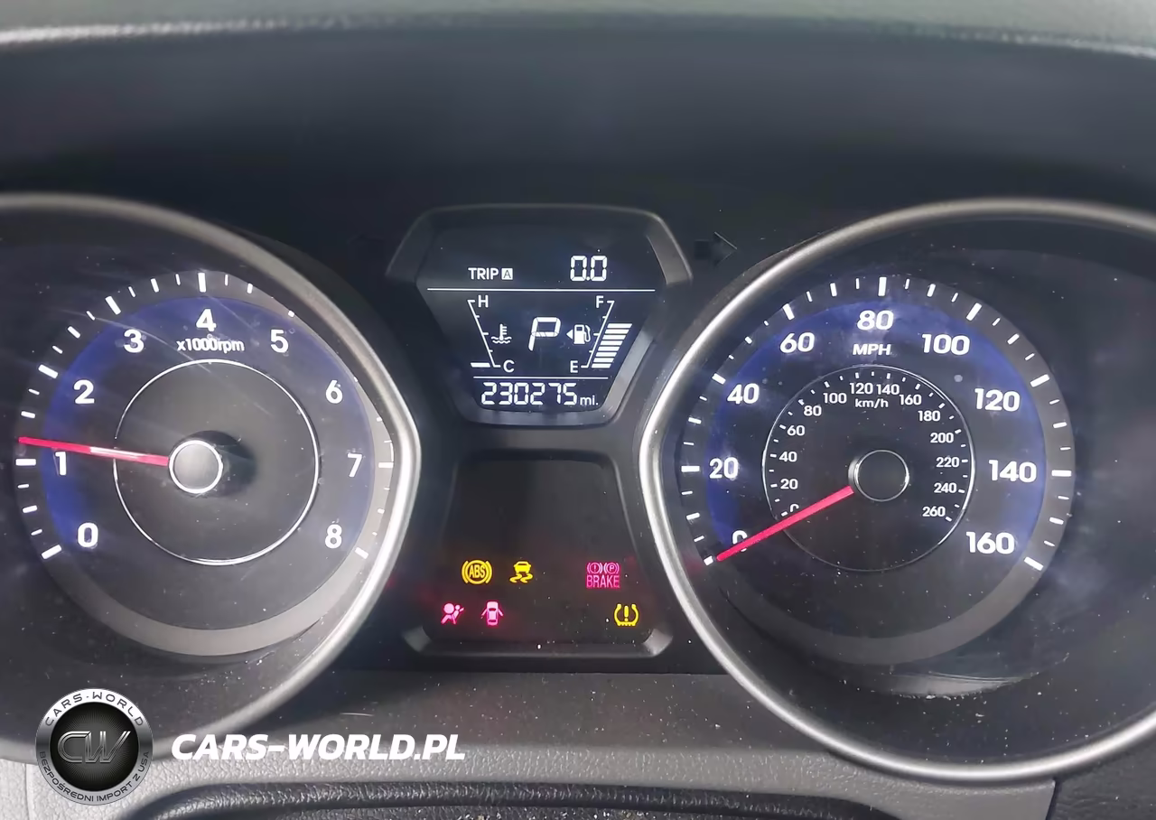 2016 Hyundai Elantra Se VIN:5NPDH4AE6GH706284 - 7