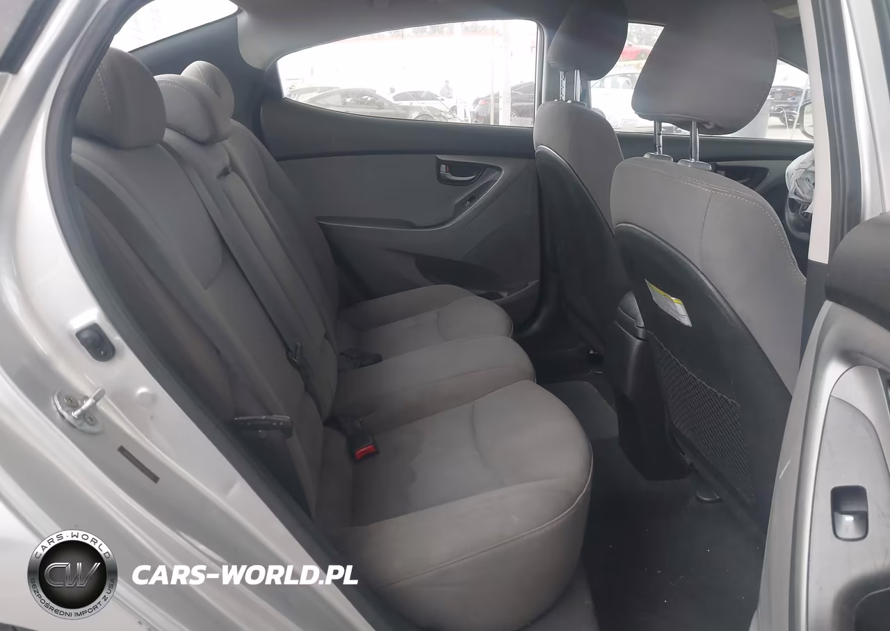 2016 Hyundai Elantra Se VIN:5NPDH4AE6GH706284 - 8
