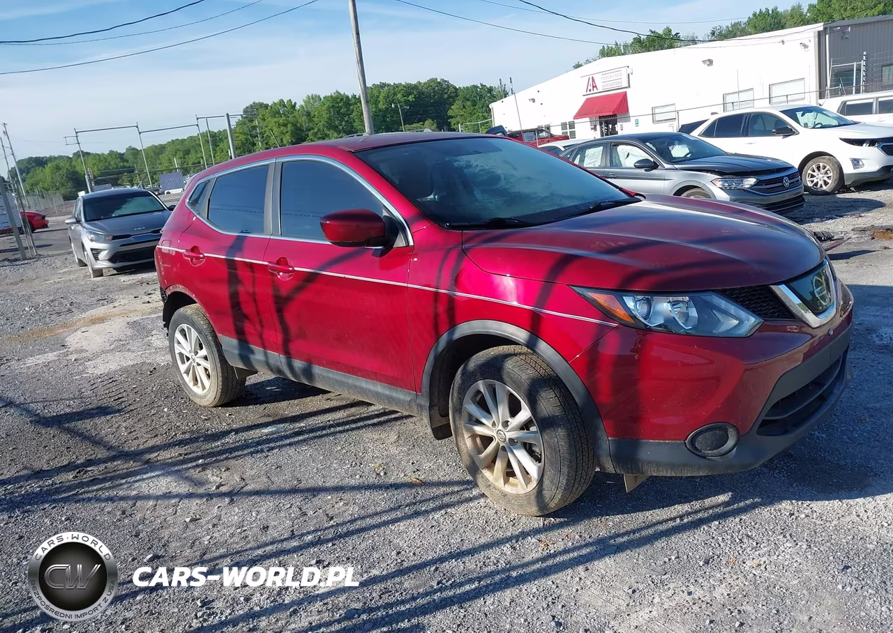 2019 Nissan Rogue Sport S