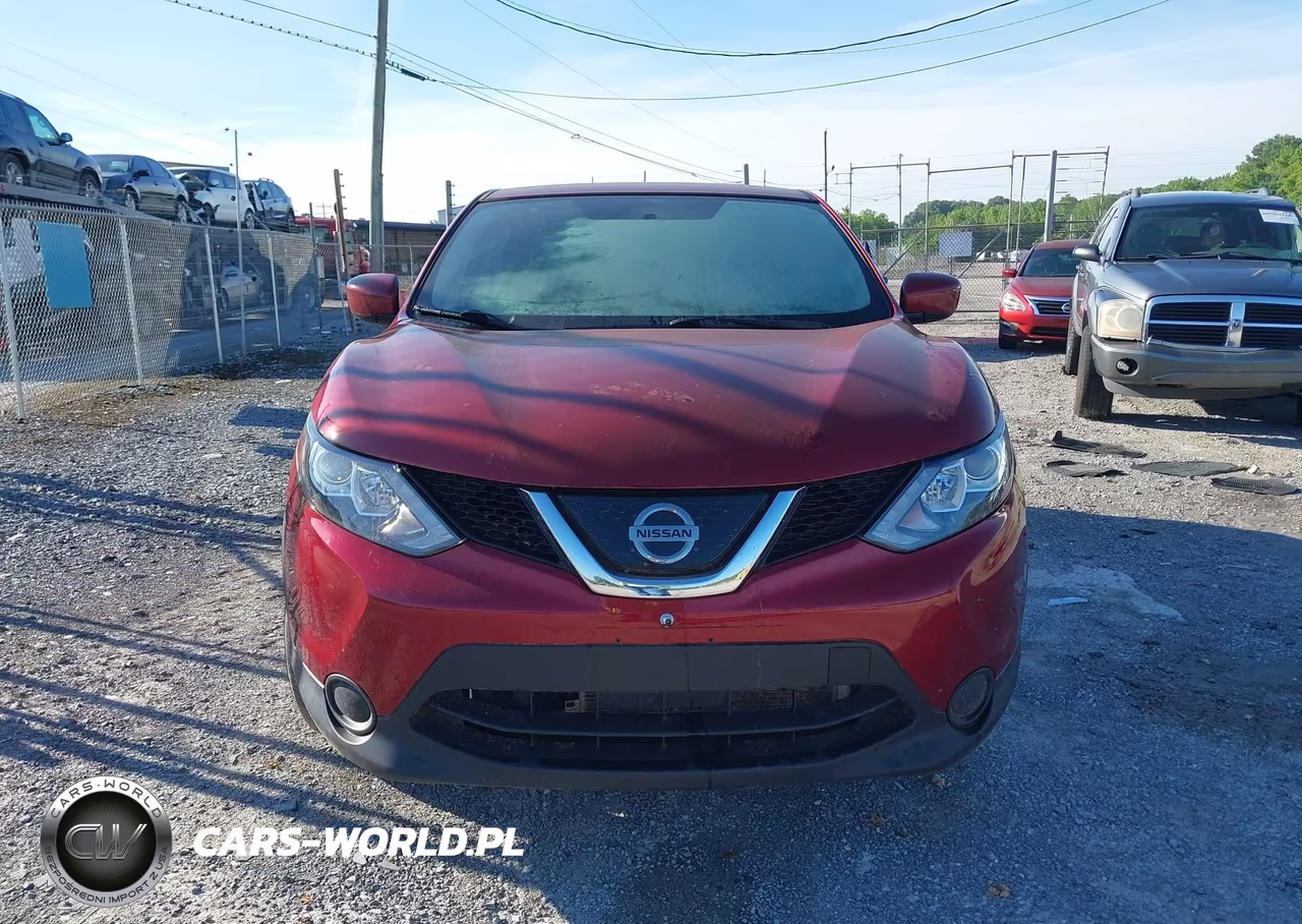 2019 Nissan Rogue Sport S VIN:JN1BJ1CPXKW237506 - 13