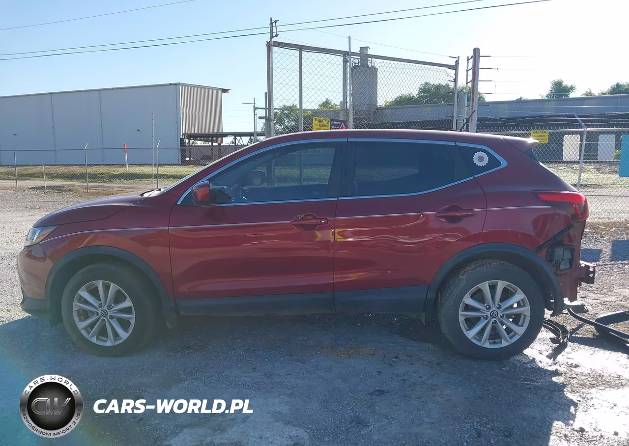 2019 Nissan Rogue Sport S VIN:JN1BJ1CPXKW237506 - 15