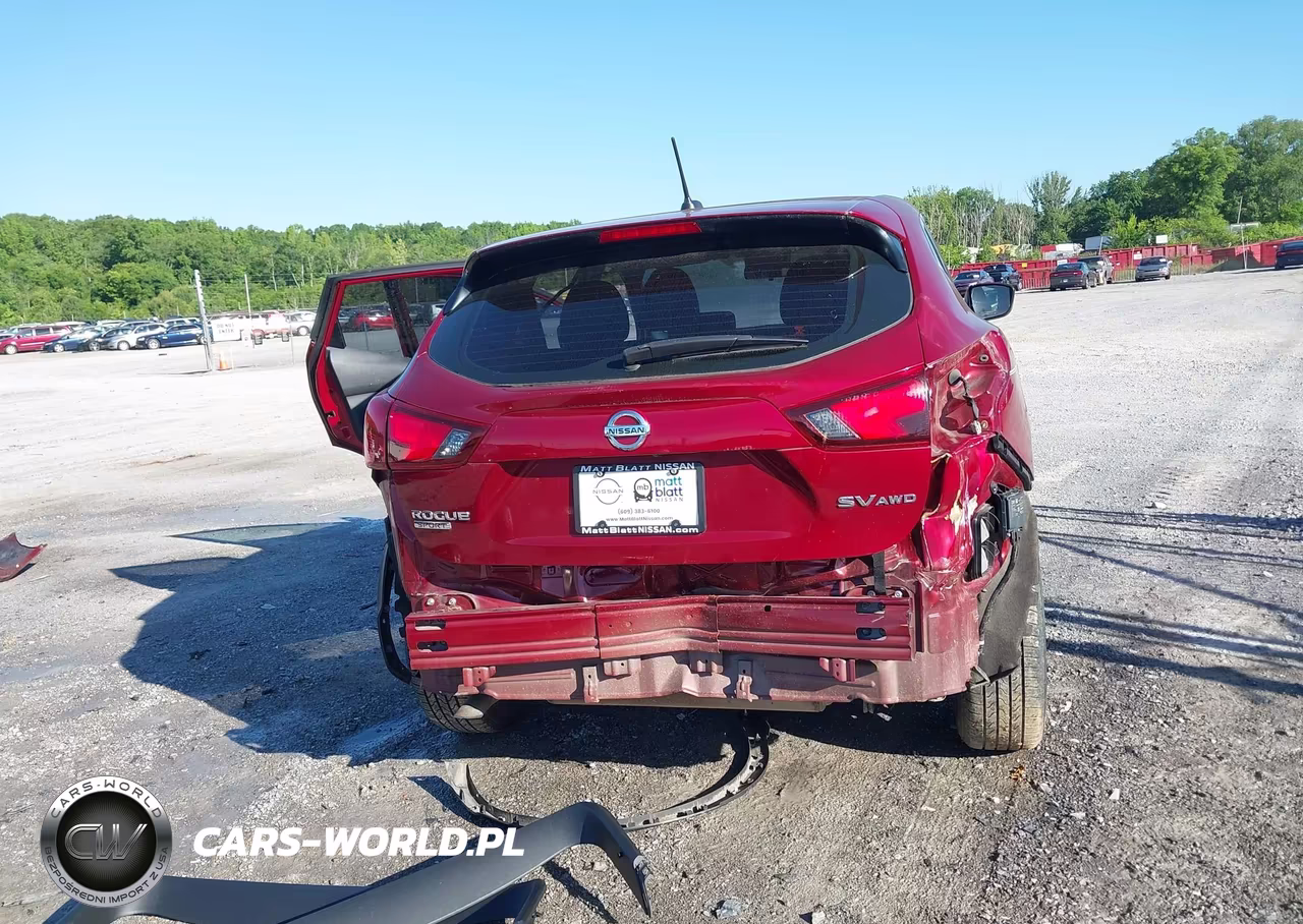 2019 Nissan Rogue Sport S VIN:JN1BJ1CPXKW237506 - 17