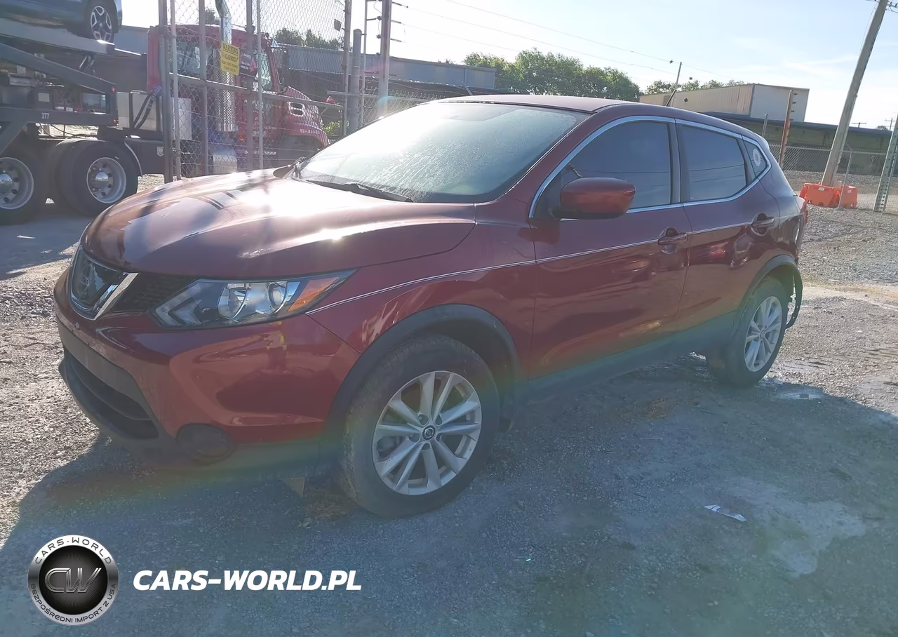 2019 Nissan Rogue Sport S VIN:JN1BJ1CPXKW237506 - 2