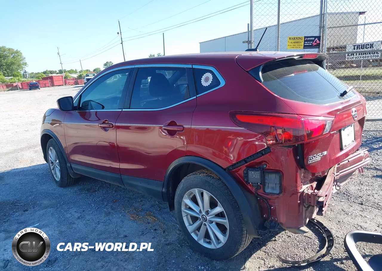 2019 Nissan Rogue Sport S VIN:JN1BJ1CPXKW237506 - 3