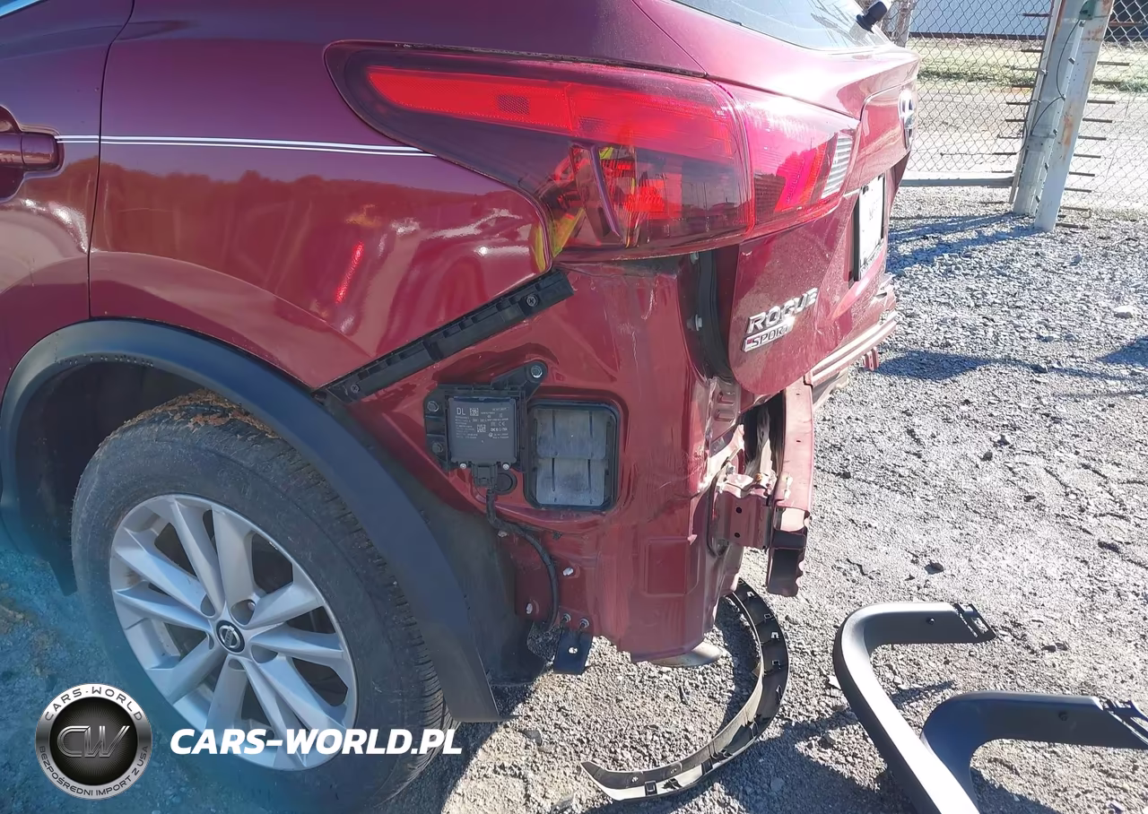 2019 Nissan Rogue Sport S VIN:JN1BJ1CPXKW237506 - 6