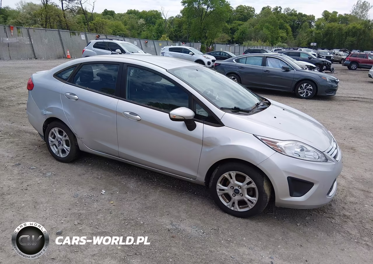 2013 Ford Fiesta Se