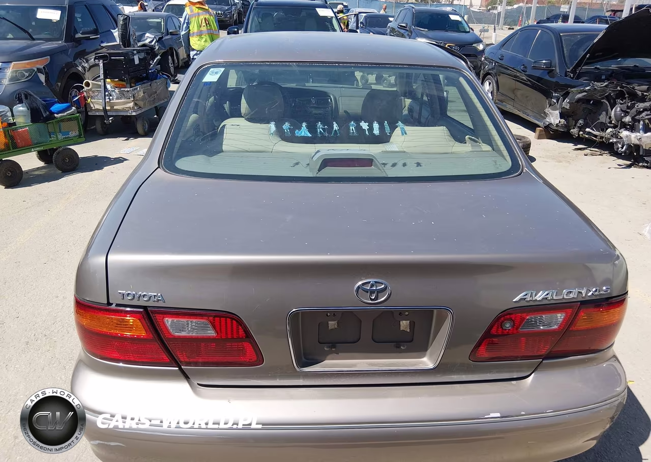 1998 Toyota Avalon Xls VIN:4T1BF18B2WU263400 - 16