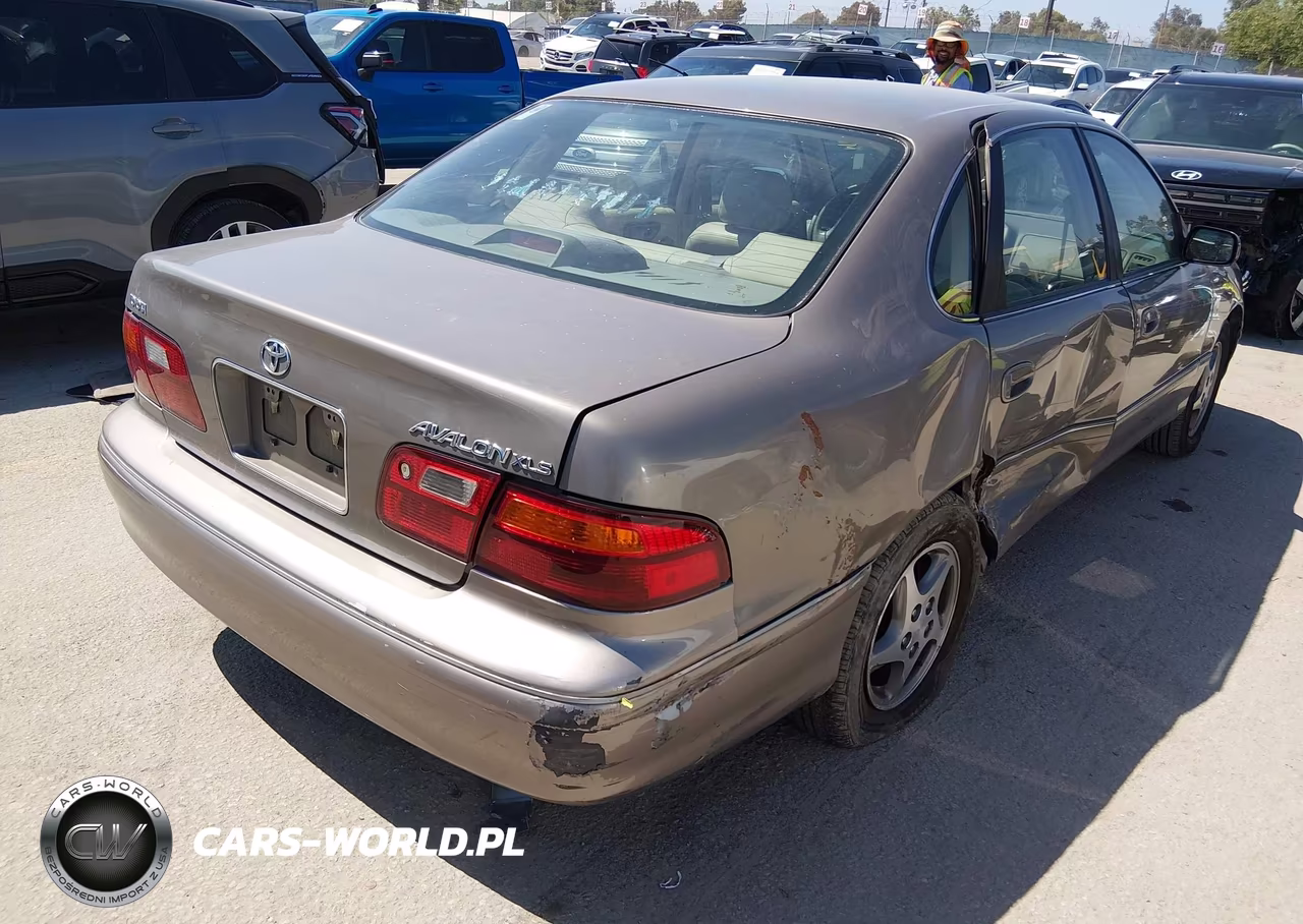 1998 Toyota Avalon Xls VIN:4T1BF18B2WU263400 - 4