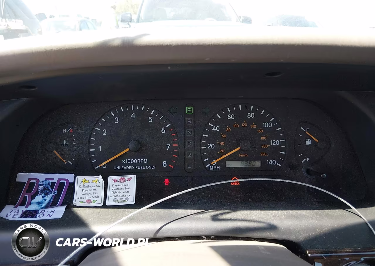 1998 Toyota Avalon Xls VIN:4T1BF18B2WU263400 - 7