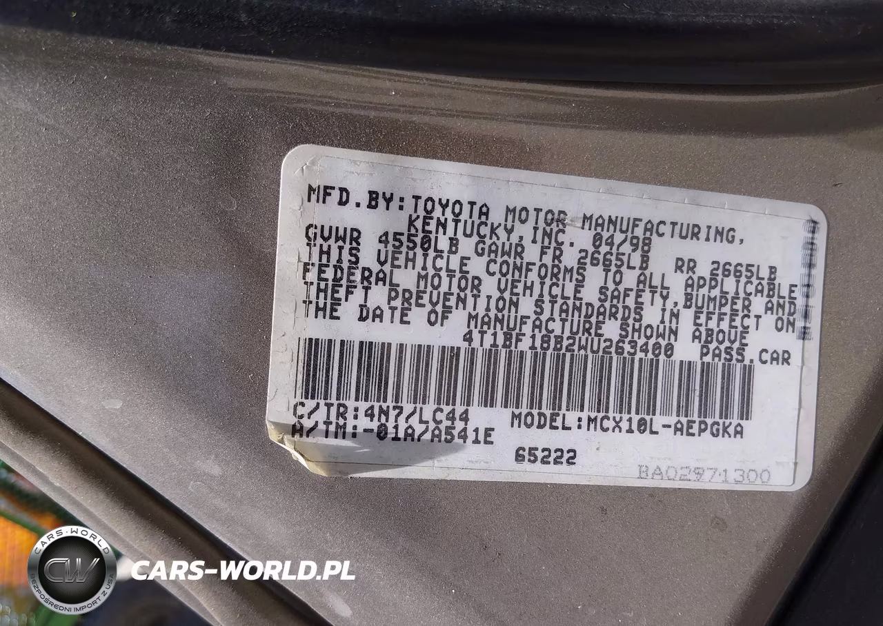 1998 Toyota Avalon Xls VIN:4T1BF18B2WU263400 - 9