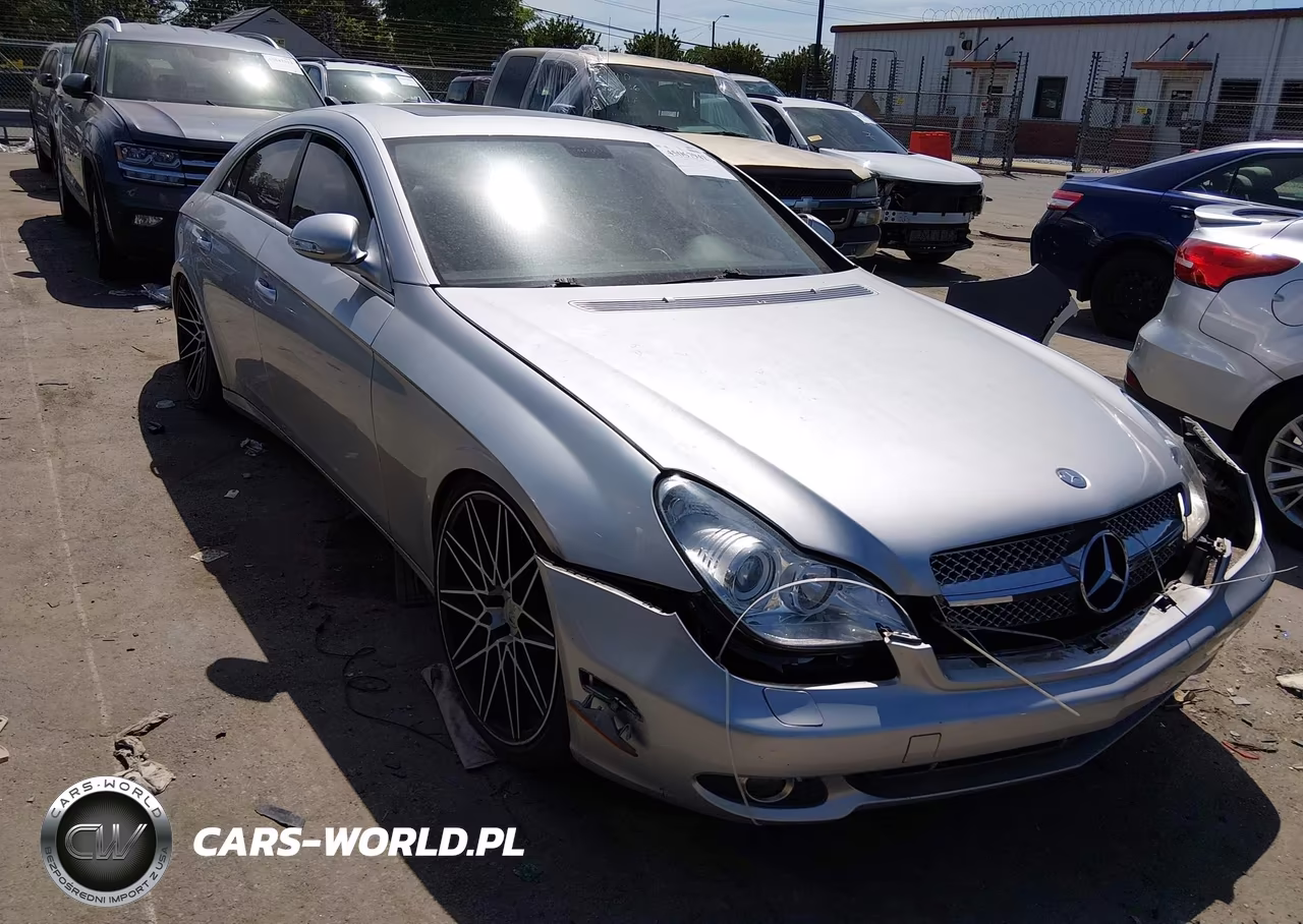 2008 Mercedes-Benz Cls 550