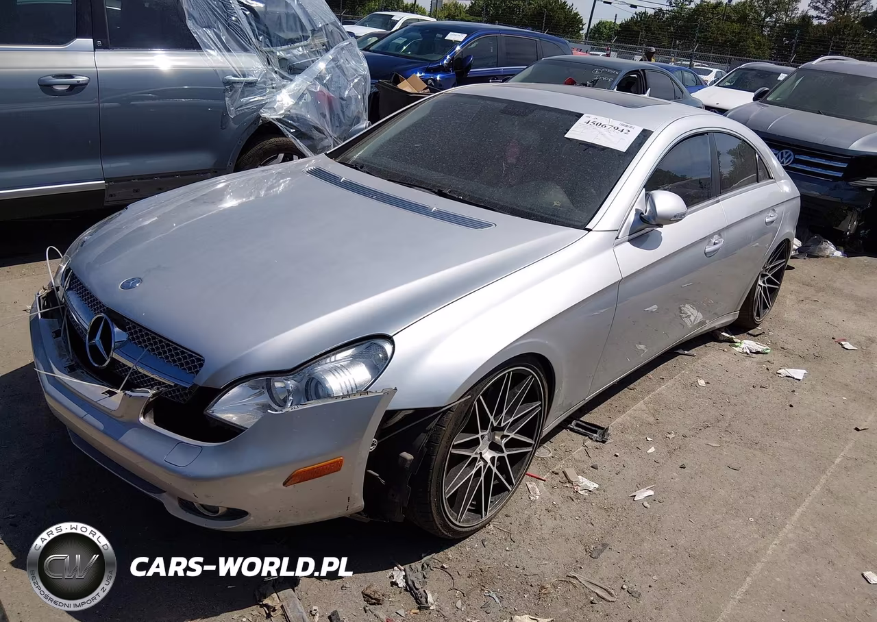 2008 Mercedes-Benz Cls 550 VIN:WDDDJ72X08A118613 - 2