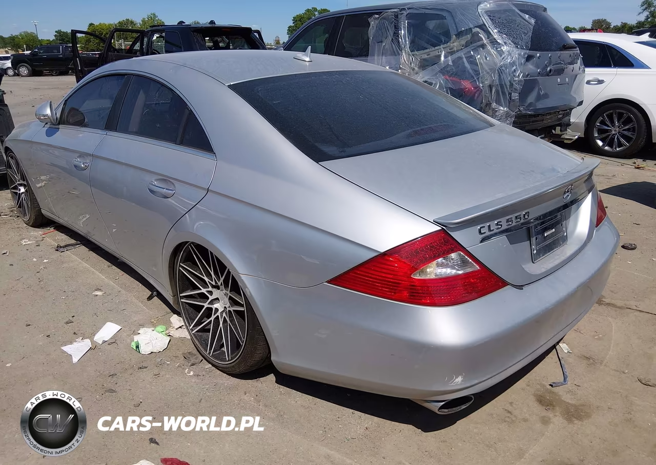 2008 Mercedes-Benz Cls 550 VIN:WDDDJ72X08A118613 - 3