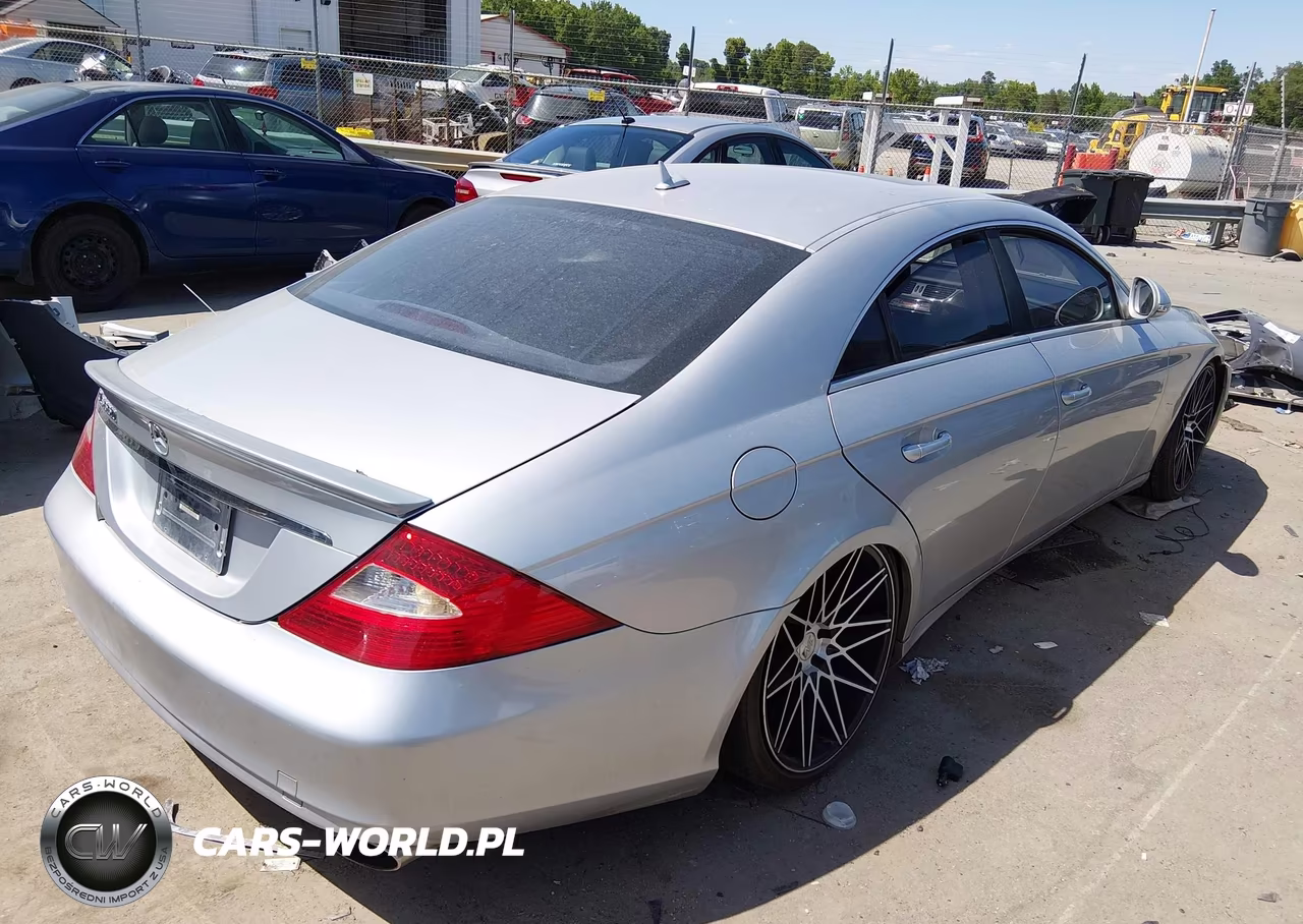 2008 Mercedes-Benz Cls 550 VIN:WDDDJ72X08A118613 - 4