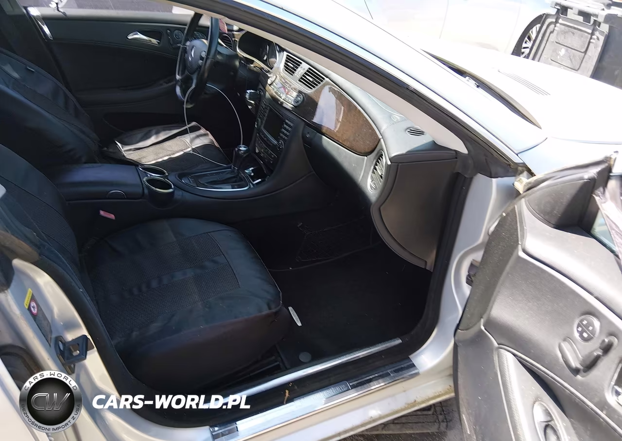 2008 Mercedes-Benz Cls 550 VIN:WDDDJ72X08A118613 - 5