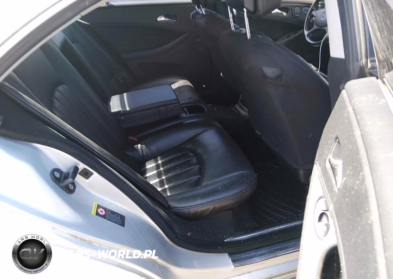 2008 Mercedes-Benz Cls 550 VIN:WDDDJ72X08A118613 - 8