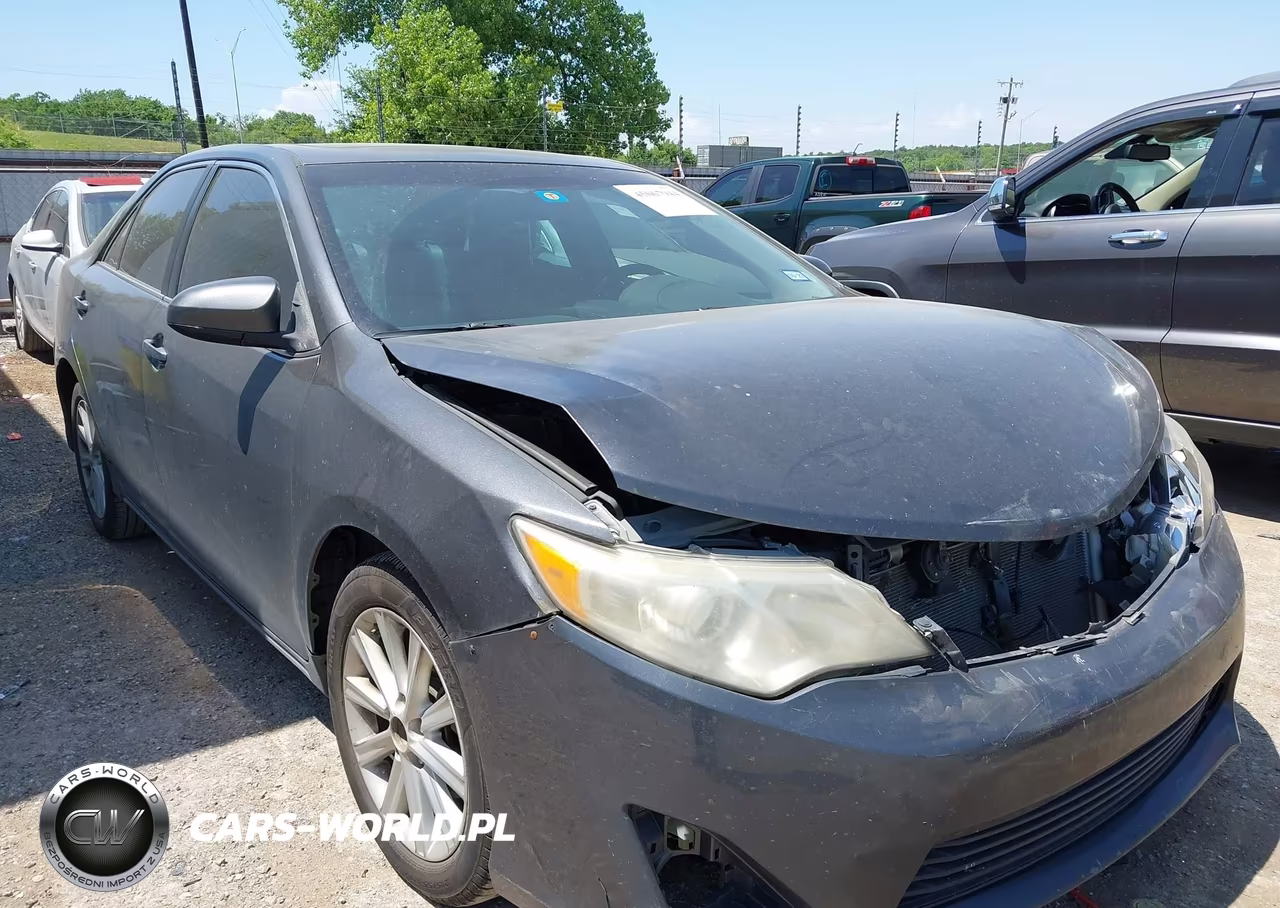 2013 Toyota Camry Xle